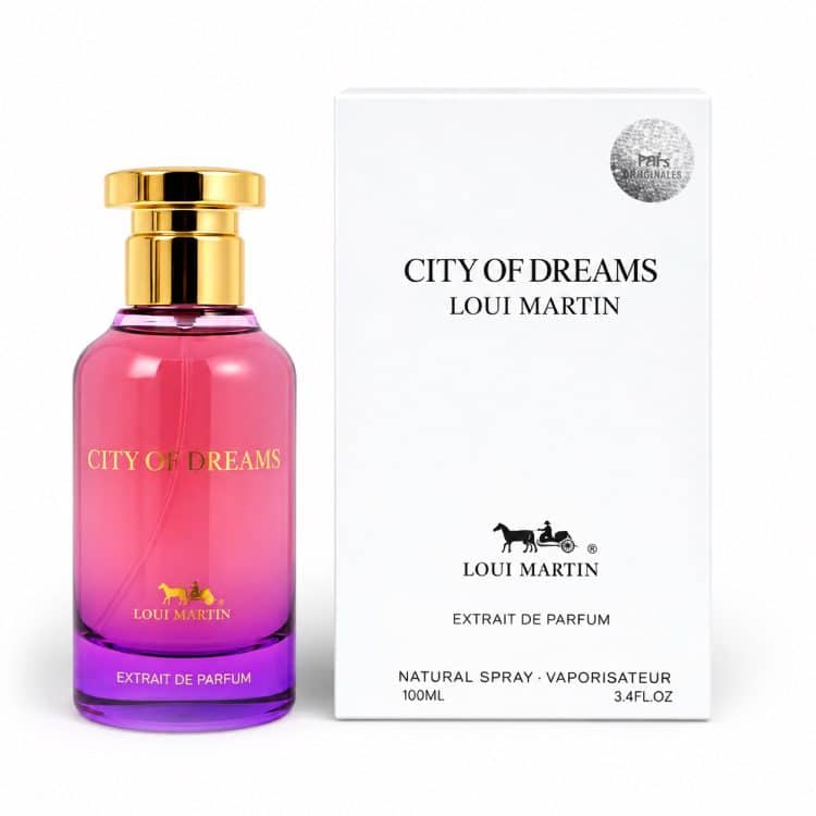 City of Dreams Loui Martin extrait de parfum 100 ml