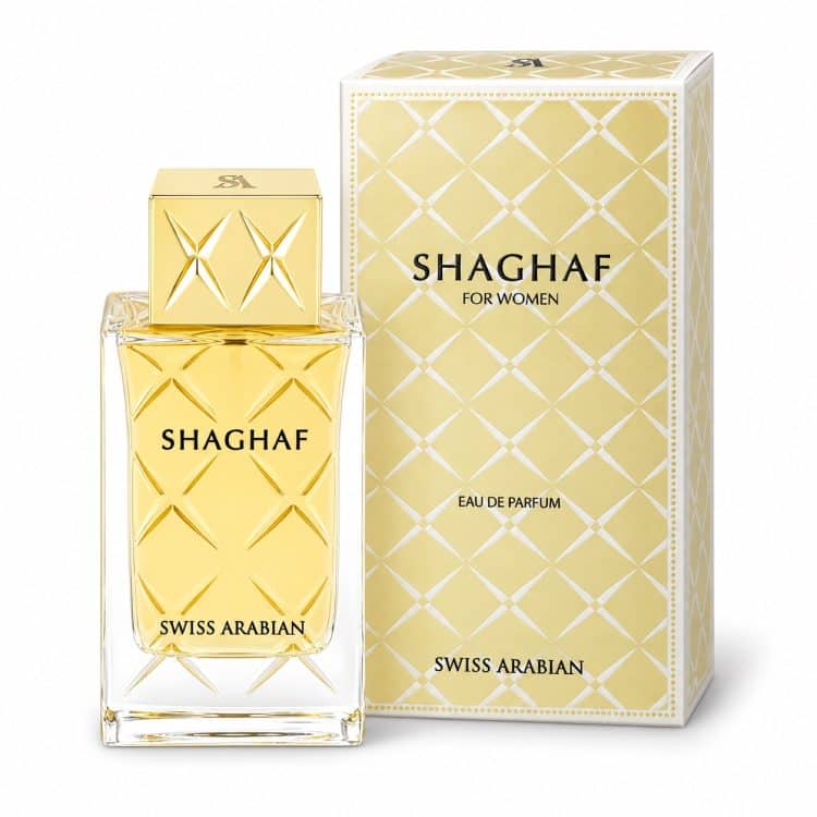 Shaghaf for Women – Eau de parfum 75 ml – Swiss Arabian