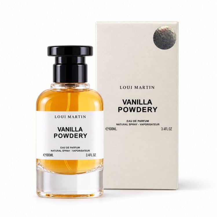 Vanilla Powdery – Eau de parfum 100 ml – Loui Martin