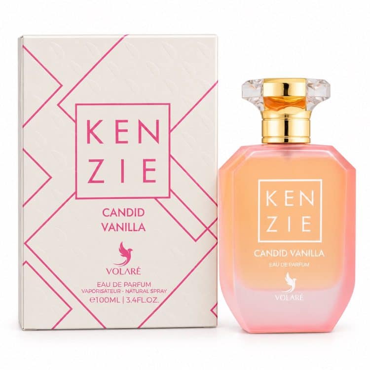 Kenzie Candid Vanilla Volaré 100 ml avec boîte – visuel HD