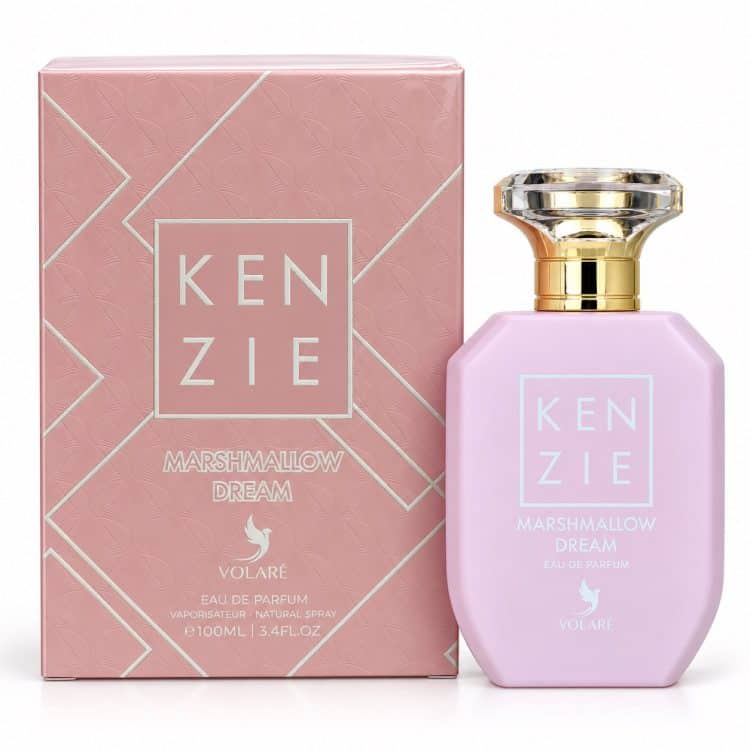 Kenzie Marshmallow Dream Volaré 100 ml avec boîte – visuel HD