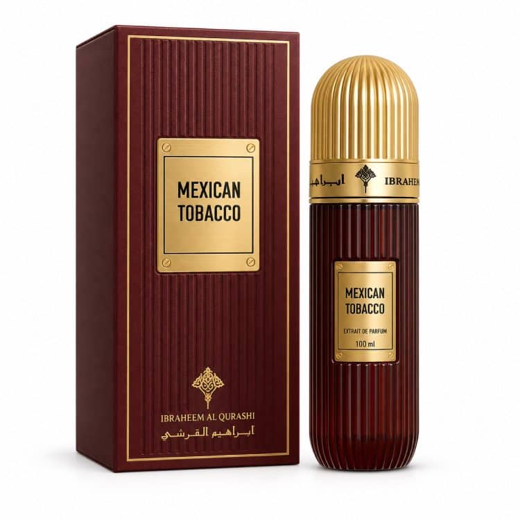 Mexican Tobacco Ibrahim Al Qurashi avec boîte